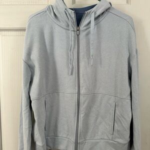 Men's Gray Hoodie Sweater